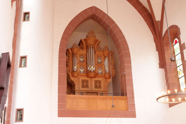 Arp Schnitger-Orgel in der Kartäuserkirche Basel