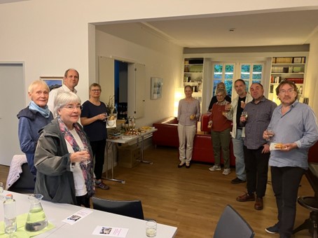 Vorstand des Fördervereins Kirchenmusik in der Kartäuserkirche